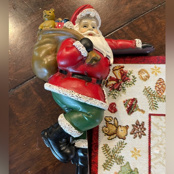 Christmas Santa door decorations - Picture 3 of 8